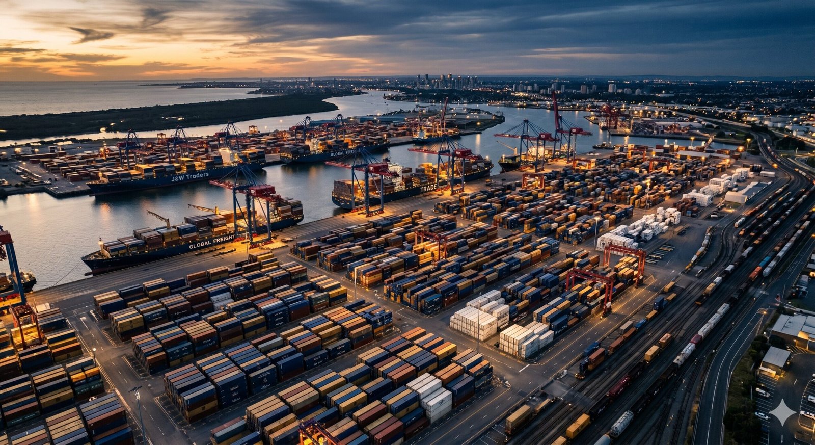 International cargo and global trade